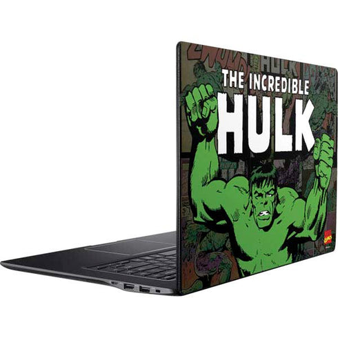 Marvel Classic Comics Hulk Fighter Vintage Ativ Book 9 (15.6in 2014) Skin